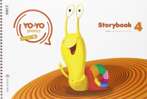 Yo Yo Phonics 4 Pack Storybook, De Vv.aa. Editorial Edelvives, Tapa Blanda En Inglés, 2016