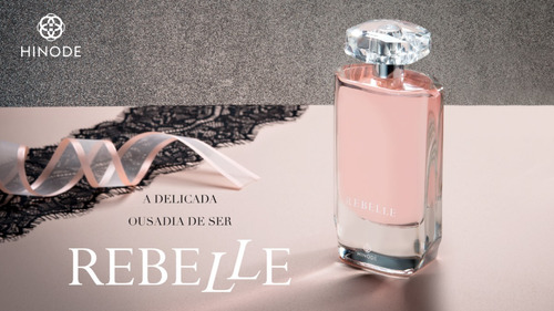 Perfume de mujer Rebelle Hinode 75 ml