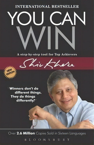 You Can Win, De Shiv Khera. Editorial Bloomsbury India, Tapa Blanda En Inglés
