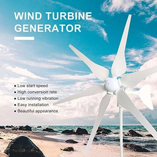 Generador Turbina Viento 400 Panel Solar Monocristalino