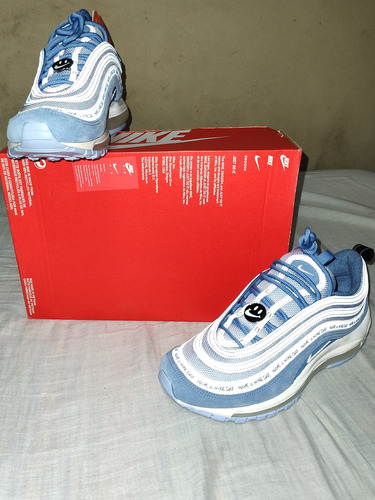 Imagen 2 de 2 de Zapatillas Nike Air Max 97 Reflectivas Usada