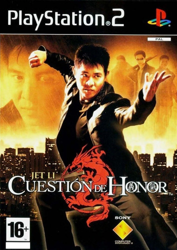 Jet Li Rise To Honour Fisico Play 2 Juego Ps2