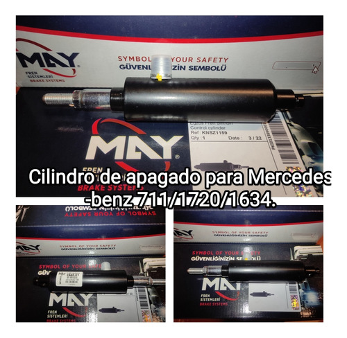 Cilindro De Apagado Para Mercedes-benz 711/1720/1634.