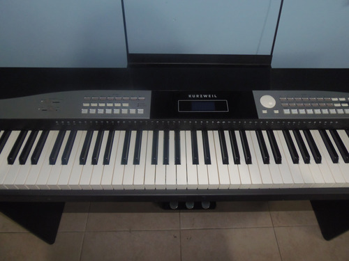 Piano Electrico Kurzweil Ka110 Negro (Usado)