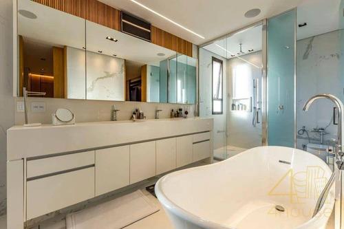 Imagem 22 de 28 de Casa À Venda Na Rua Ubiracica - Boaçava. 630 M², Rooftop Com Vista Panorâmica, Piscina, Fitness, Área Gourmet, Jardins E 12 Vagas. Parque Villa-lobos - Ca0625