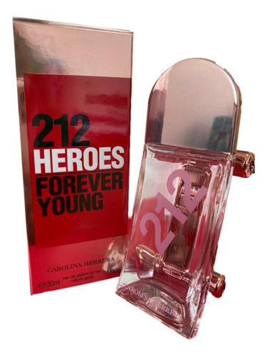 Perfume Feminino 212 Heroes For Her Edp 30ml - Original