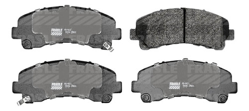Pastilhas Freio Dianteira Trailblazer 2.8 16v 2014 2015 2016