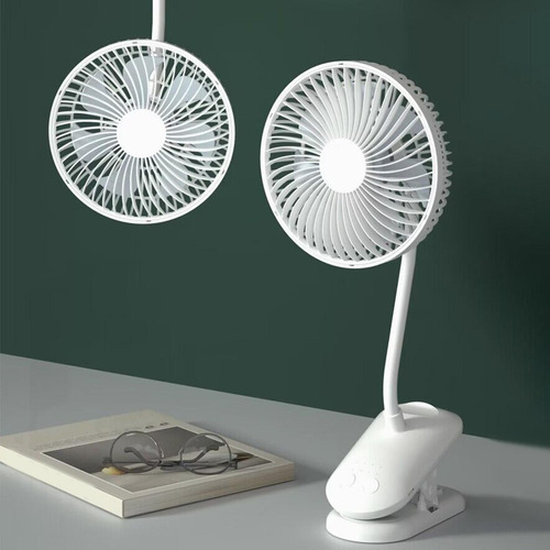 Ventilador Con Clip Ventilador Para Cochecito Ventilador