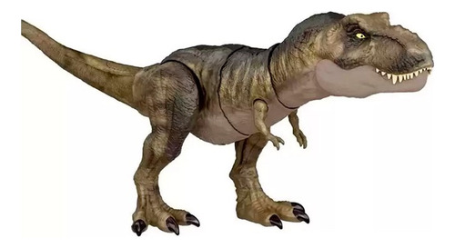 Dinossauro Tiranossauro Rex Jurassic World Dominion Mattel