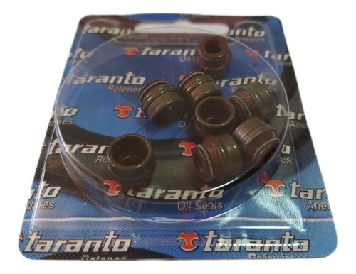 Sellos De Valvula De Fox Spacefox Croosfox Polo 1.6 6mm Vw