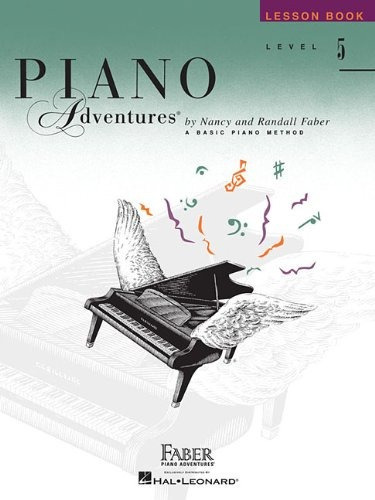 Aventuras De Piano De Libro De Clase De Nivel 5 El Metodo De