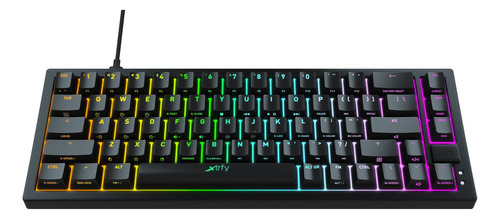 Xtrfy Teclado Compacto Para Juegos K5 Rgb Con Cable Diseno D