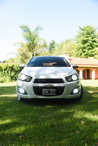 Chevrolet Sonic 1.6 Ltz Mt 2013
