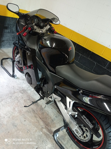 Honda Cbr 11000 Black Bird
