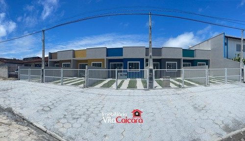 Imagem 1 de 15 de Casas Novas Em Balneario De Ipanema - Cg-0251-1