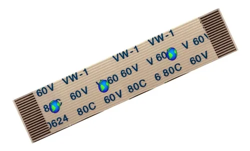 comprar 1 Cabo Flat 18 Vias X 10cm P\u002F Painel Rádio Vertex Vx2200