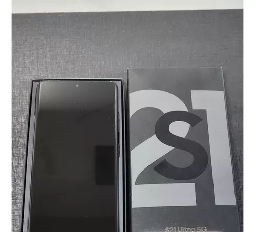 Samsung Galaxy S21 Ultra 5G 5G 256 GB preto 12 GB RAM