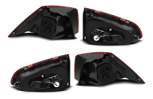 Kit Lanterna Traseira Golf Gti Mk7 Led Canto Mala 14/19 D/ E