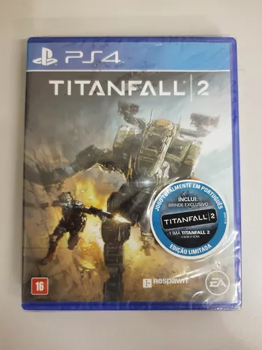 Jogo Titanfall 2 - Ps4 - Mídia Física - Original