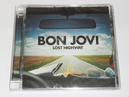Cd Bon Jovi - Lost Highway (europeu Super Jewelcase) Lacrado