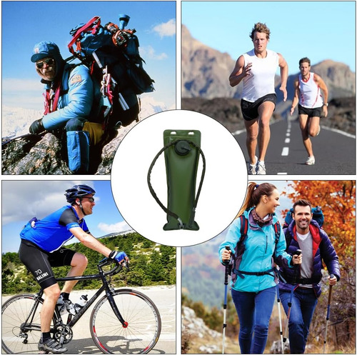 Bolsa Hidratación 3litros Camelback Runnig Camping Montañism