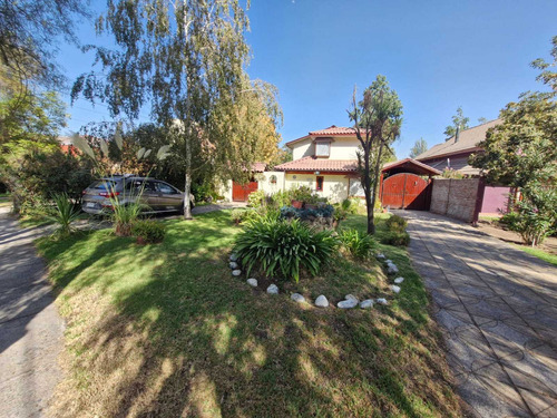 Espaciosa Casa En Condominio Las Vizcachas (92933)
