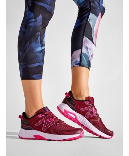 Tenis New Balance 410 V7 Trail Running Shoes Dama Mujer...