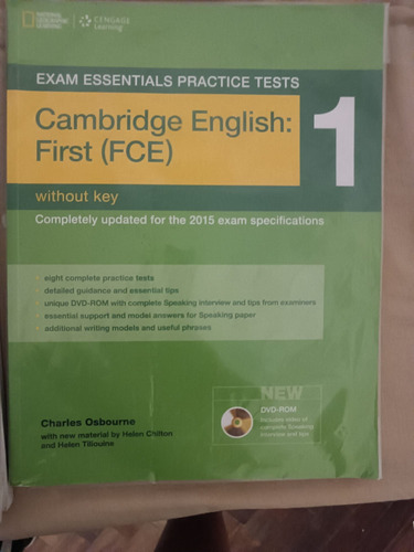 Cambridge English - First Fce 1 - Osbourne Chilton Tiliouine