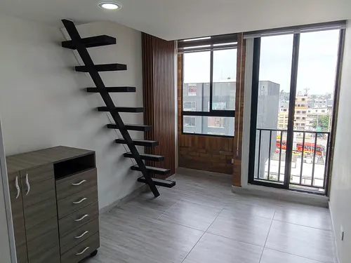 Apartaestudio En Arriendo En La Castellana. Cod A2308
