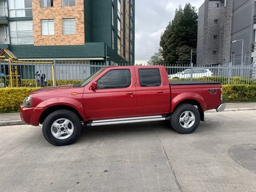 Nissan Frontier Mt Aa 3000cc 4x4 Td