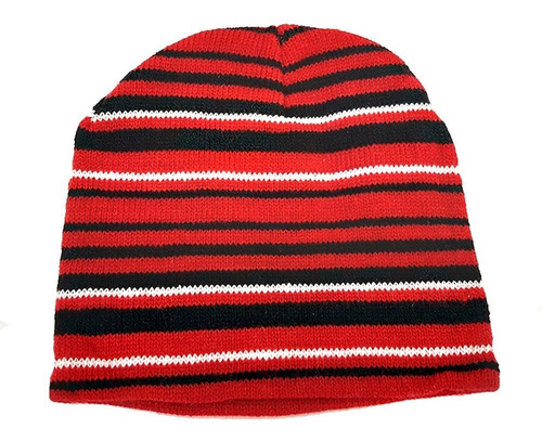 Gorro Rocky Jersey Algodon Rayado Bebe 