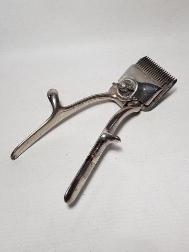 Imagen 2 de 8 de Antiguo Set Peluquería Navaja Solingen Máquina Mag 58527