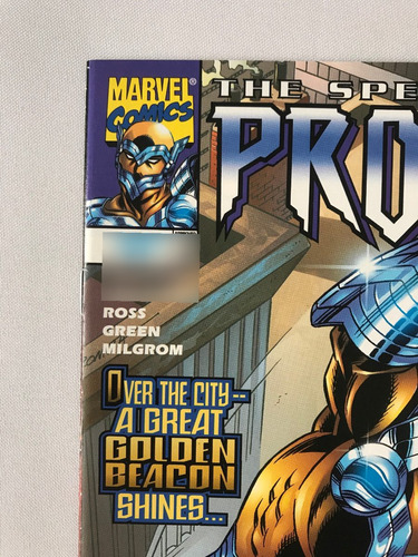 The Spectacular Prodigy #1 Spectacular Spider-man #257 1998 (Usado)