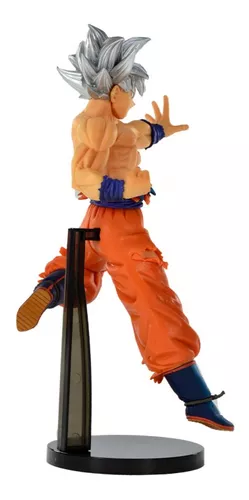 Boneco Dragon Ball Super Goku Instinto Superior - Bandai