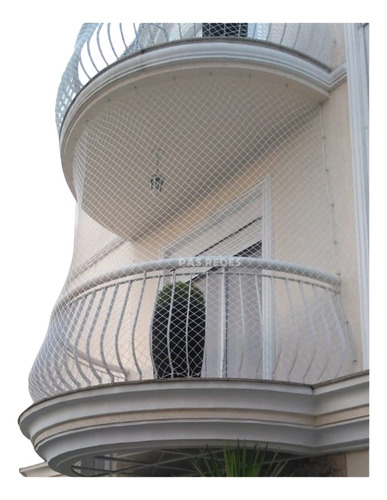 Rede Tela De Proteção Janelas Sacadas Kit Completo Até 49 M²