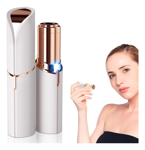 Depiladora Facial Batom Portatil Pratico Recarregavel