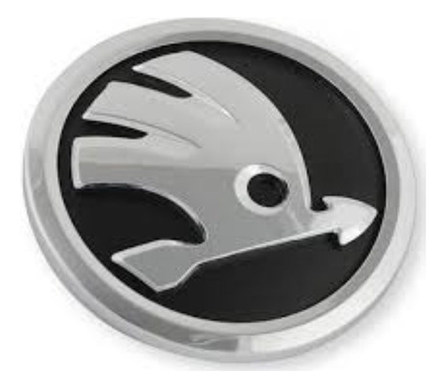 Emblema Delantero Skoda Fabia 2009-2015 Original