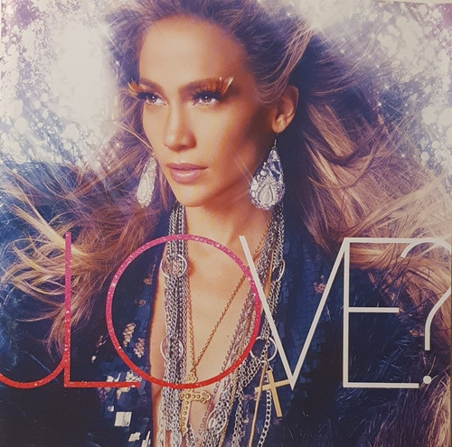 Cd Jennifer López - Love - Jlo