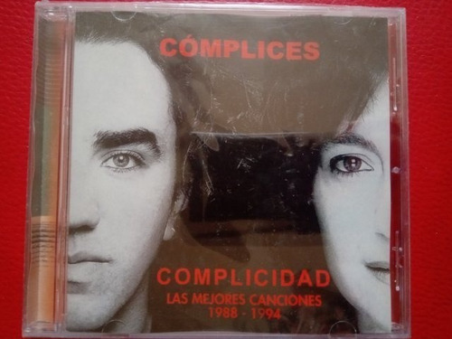 Cd Complices Complicidad (las Mejores Canciones 1988 - Tz024