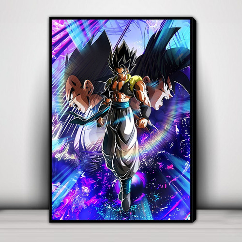 Cuadro Decorativo Dragon Ball Z Kai F744