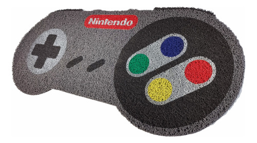 Tapete Nintendo Control  Material Vinil 40cm X 90cm 