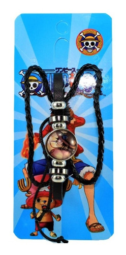 Brazalete Pulsera One Piece Ace Regulable (animekawaii)