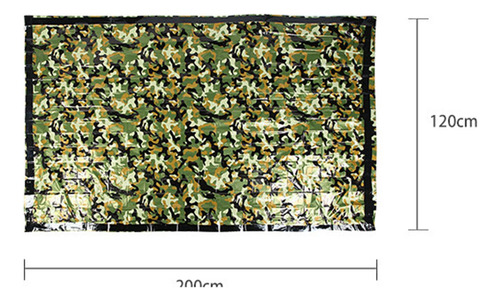 Saco De Dormir De Emergencia Manta Bivvy Bag Saco Saco De