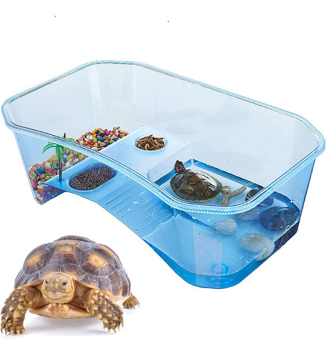 Acuario Estanque Para Hámster Tortuga Reptiles Mascotas