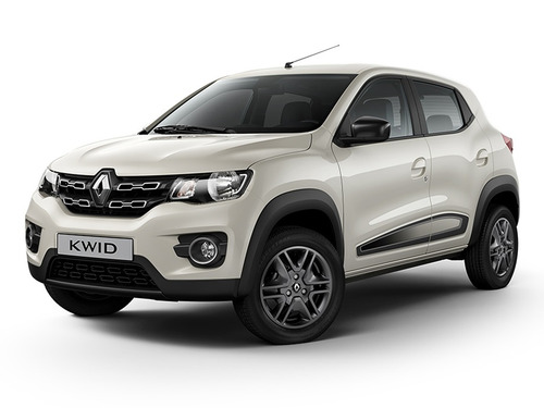 Renault Kwid Intens 2021 0km Marfil Contado Financiado Auto