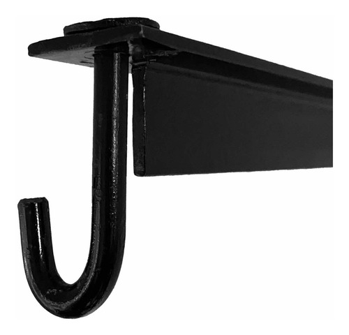 Imagen 3 de 5 de Soporte Bolsa De Box Para Pared Reforzado Negro - Gymtonic