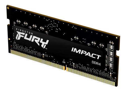 Memoria Ram Sodimm Notebook Kingston Fury Impact Ddr4 16gb 3