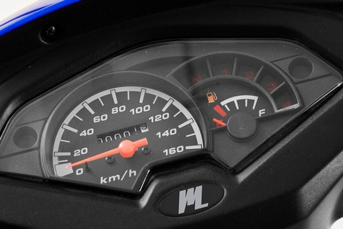 Imagen 24 de 25 de Motomel Blitz V8 110 Base Berazategui