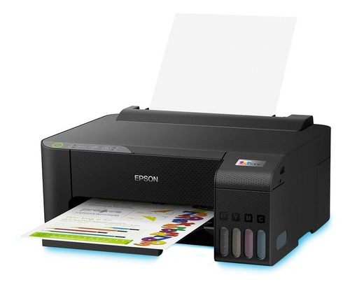 Impressora Sublimática L1250 Wifi Ecotank; Tinta G E P. Jojo Cor Preto 127/220V