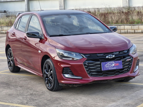 Chevrolet Onix 1.0 TURBO FLEX RS AUTOMÁTICO